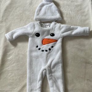 Baby Starter’s Fleece Snowman Outfit